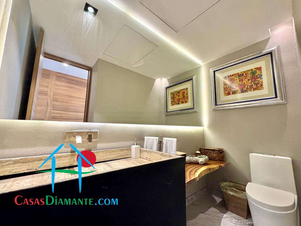 El Palmar Tres Vidas Fénix 201 - Baño de visitas 1